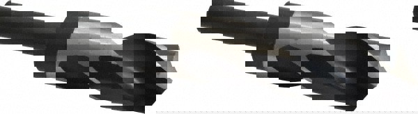 Reduced Shank Drill Bit: 1-1/64'' Dia, 1/2'' Shank Dia, 118 0, High Speed Steel